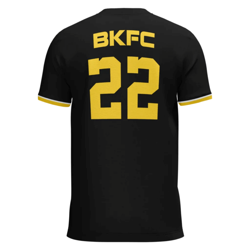 BKFC V-Neck Stripe Soccer Jersey - Image 2