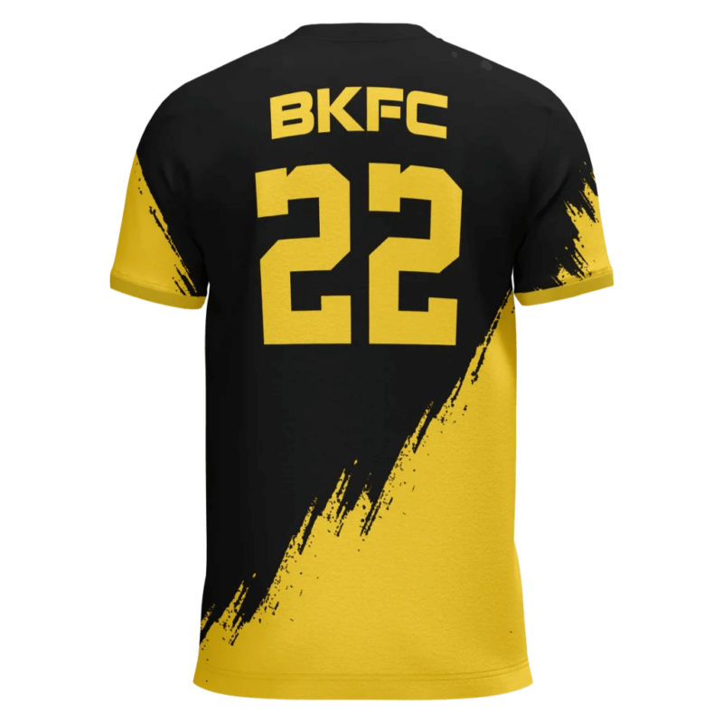 BKFC V-Neck Splash Soccer Jersey - Image 2