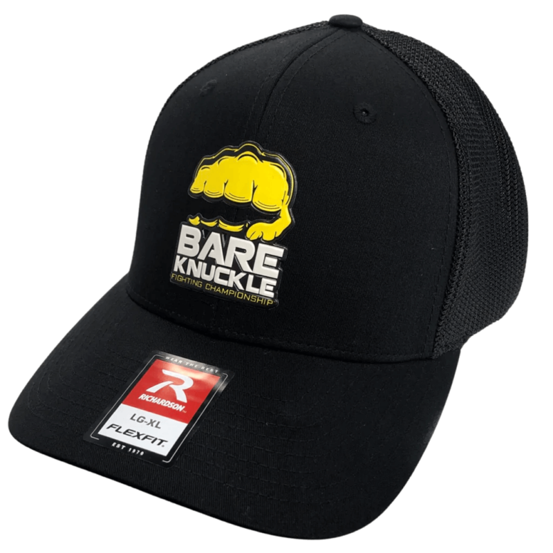 BKFC Domed Logo Fitted Trucker Hat