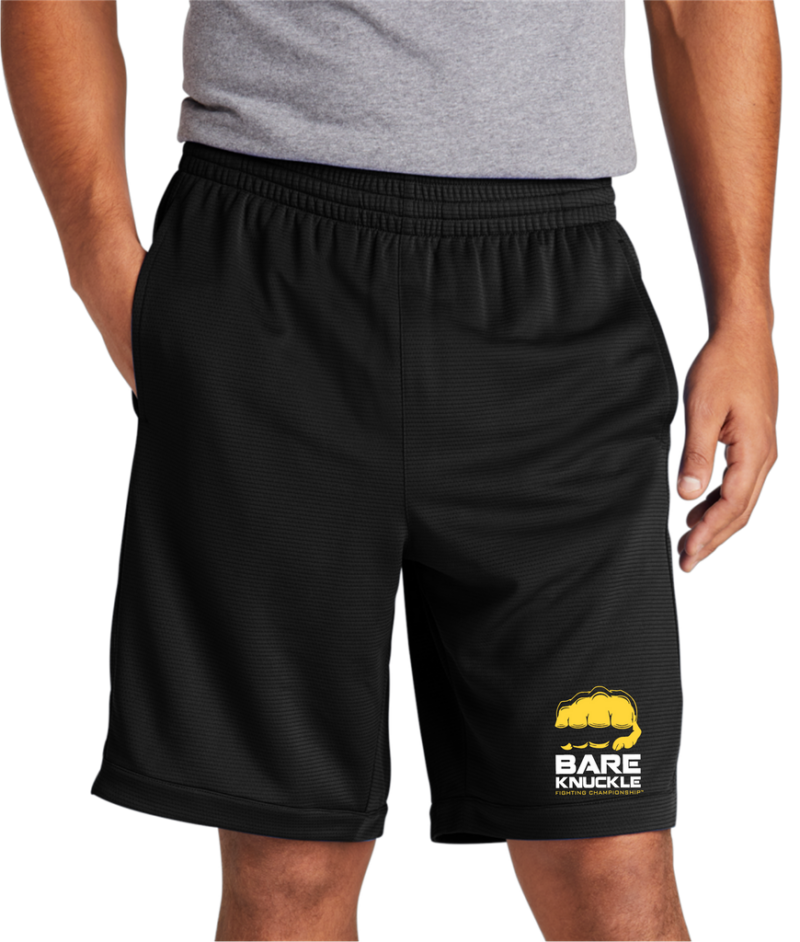 BKFC Logo Mens Shorts with Pockets