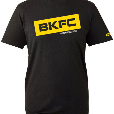 BKFC Old School Rules T-Shirt