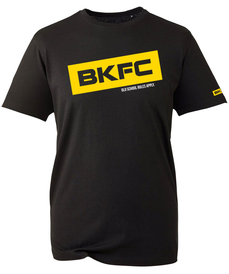 BKFC Old School Rules T-Shirt